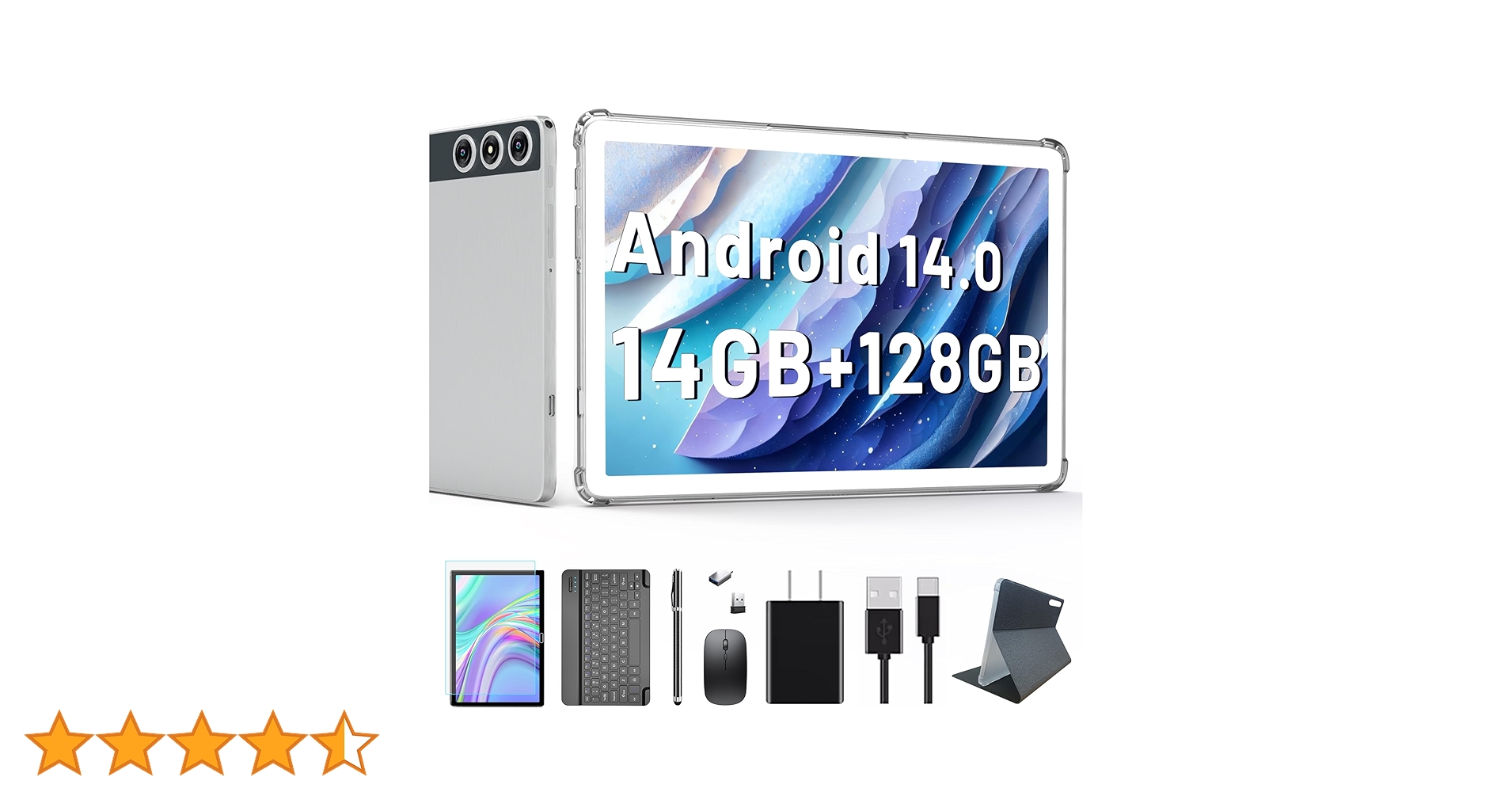 2025年式5Gタブレット 10.1インチ　 Android【新品・半額奉仕品】 Amazon.co.jp: タブレット2025新登場Androidタブレット10インチWiFi